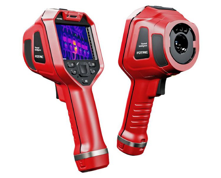 FOTRIC 飛礎科 Fotric322QSC-L25 專(zhuān)業(yè)手持熱像儀